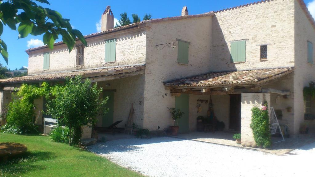 Bed and Breakfast Poggio Dei Prugnoli Tavoleto Exteriér fotografie