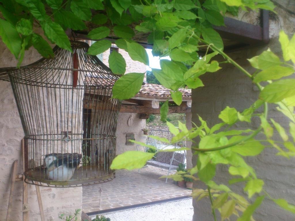 Bed and Breakfast Poggio Dei Prugnoli Tavoleto Exteriér fotografie