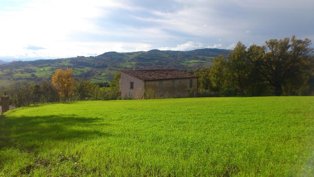 Bed and Breakfast Poggio Dei Prugnoli Tavoleto Exteriér fotografie