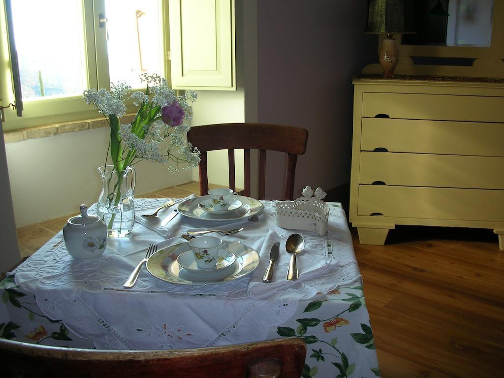 Bed and Breakfast Poggio Dei Prugnoli Tavoleto Exteriér fotografie